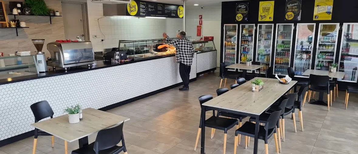 Inside the shop